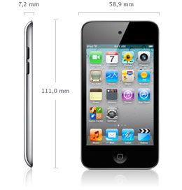 Ipod Camera Megapixel Touch on Pour Iphone Et Ipod Touch    Diff  Rence Entre Ipod Touch 3g Et 4g