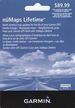 fastcard numaps lifetime