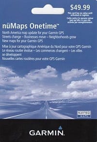 La mise à jour des GPS Garmin expliquée