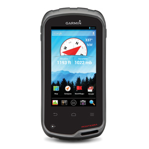 gps Monterra de Garmin