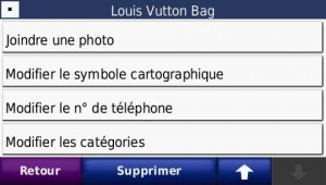 attribution coordonnées géographiques à une photo