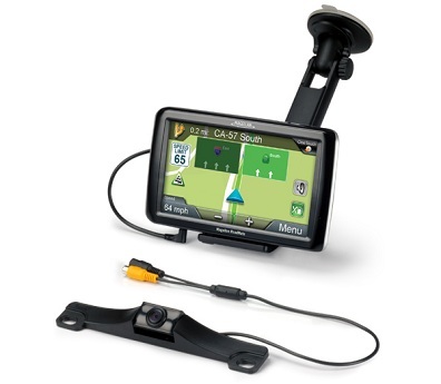 Des GPS avec une entrée audio vidéo pour une caméra de recul - Les