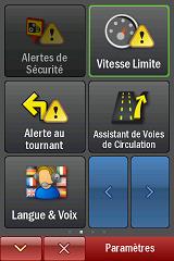 copilot iphone options itinéraire 2