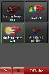 copilot service live sur iphone