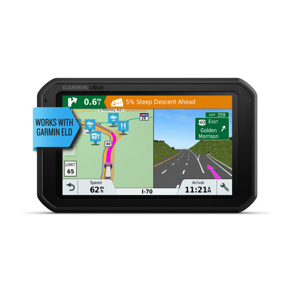 Le GPS pour les camions Garmin dezl 580 LMTS Les GPS de A à Z