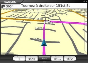 example de map dans Garmin mobile pc