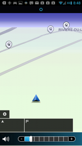 GPS Android tomtom map