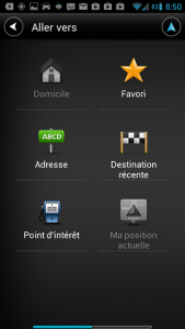 TomTom Android ou aller