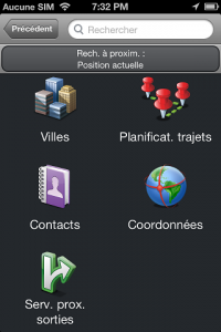 ou aller sur le logiciel Garmin iPhone