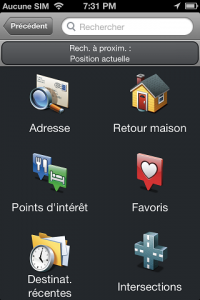 ou aller logiciel Garmin sur iPhone