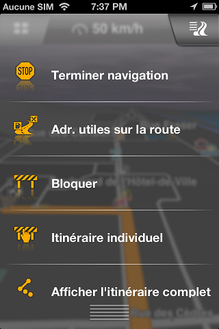 Iphone Navigation Options navigon-iphone-navigation-options