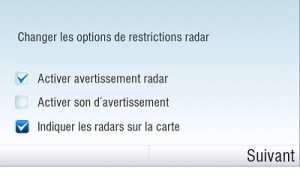 restrictions radar