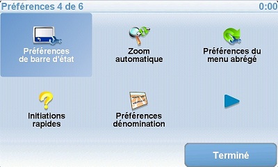 Pr&eacute;f&eacute;rences 4
